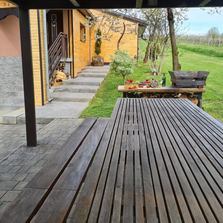 Gozdarjeva Hiska M&K Villa Dobrovnik Exterior foto