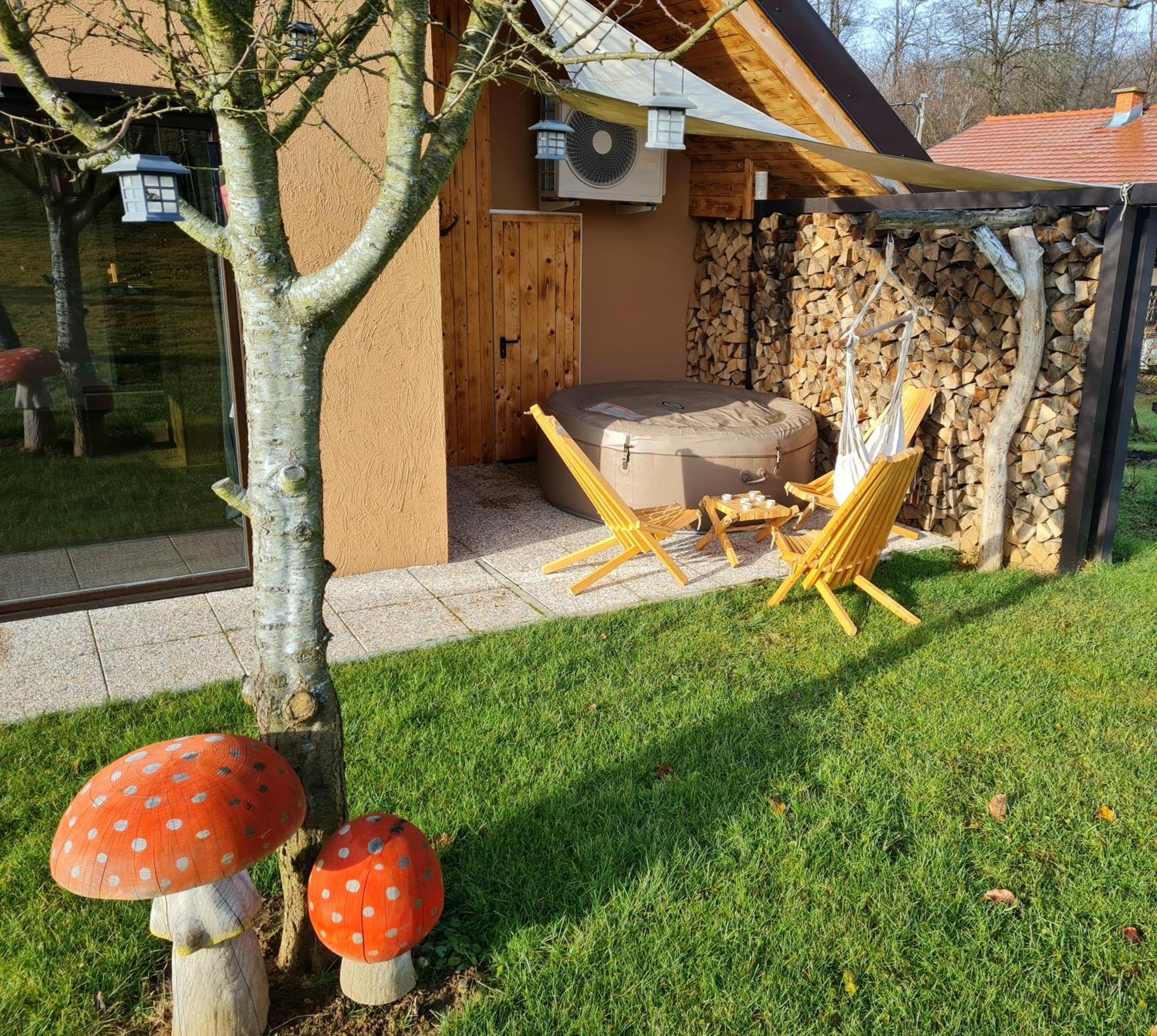 Gozdarjeva Hiska M&K Villa Dobrovnik Exterior foto