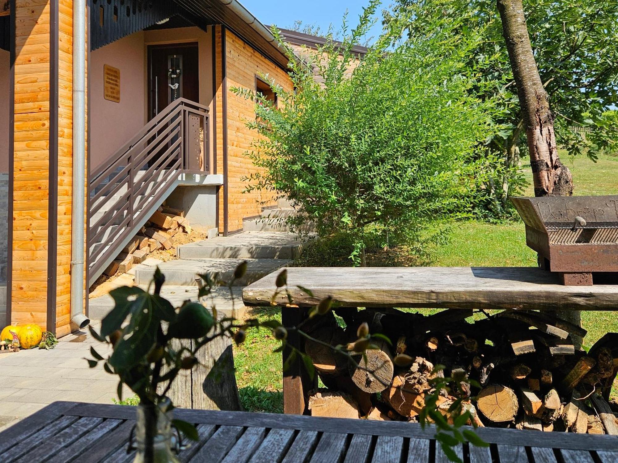 Gozdarjeva Hiska M&K Villa Dobrovnik Exterior foto
